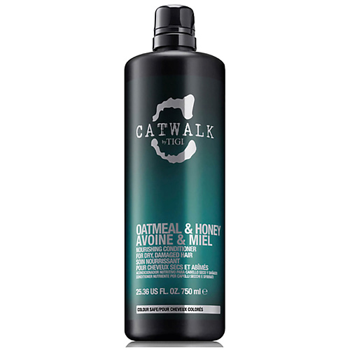 TIGI Питательный шампунь для сухих и поврежденных волос Catwalk Oatmeal & Honey 750 #1