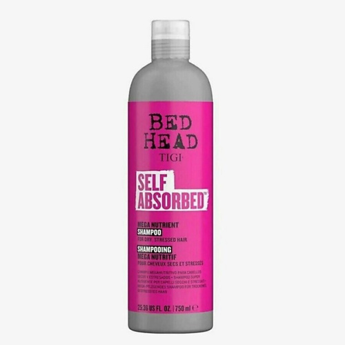 TIGI Питательный шампунь для сухих и поврежденных волос Bed Head Self Absorbed 750 #1