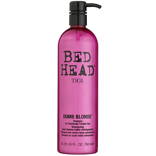 TIGI Шампунь для блондинок TIGI Bed Head Dumb Blonde 750 #1