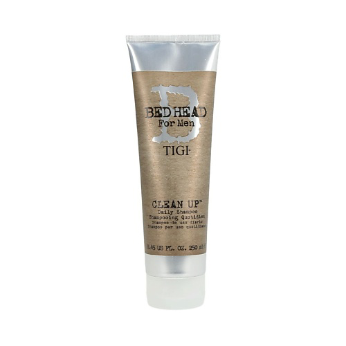 TIGI Шампунь для ежедневного применения  Bed Head for Men Clean Up 250 #1