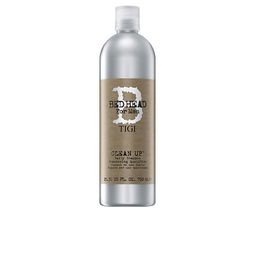 TIGI Шампунь для ежедневного применения  Bed Head for Men Clean Up 750 #1