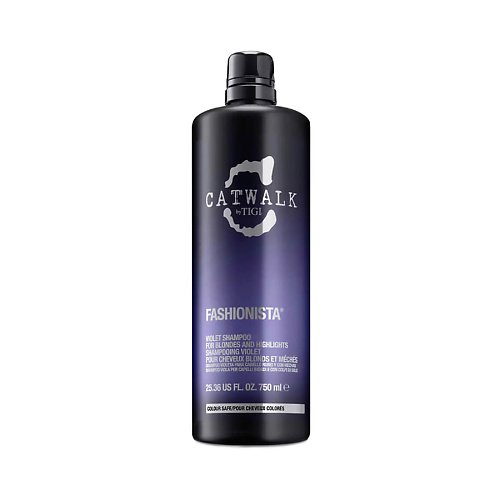 TIGI Шампунь для коррекции цвета Fashionista Violet Shampoo 750 #1