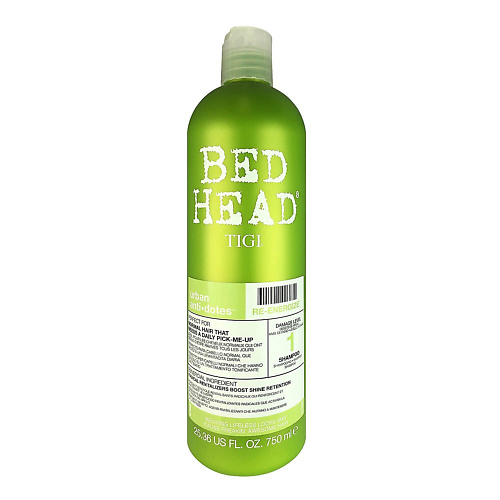 TIGI Шампунь для нормальных волос  Head Urban Antidotes Re-Energize 750 #1