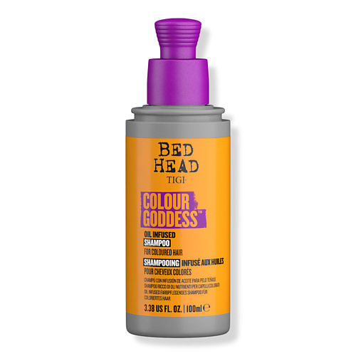 TIGI Шампунь для окрашенных волос Colour Goddess Oil Infused Shampoo 100 #1