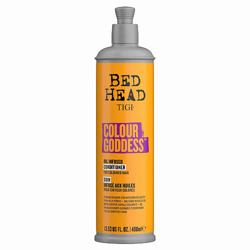 TIGI Шампунь для окрашенных волос Colour Goddess Oil Infused Shampoo 400 #1