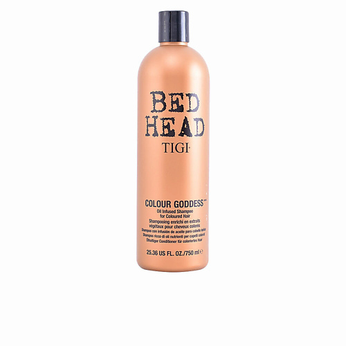TIGI Шампунь для окрашенных волос Colour Goddess Oil Infused Shampoo 750 #1