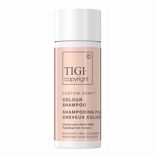 TIGI Шампунь для окрашенных волос Copyright Custom Care 50 #1