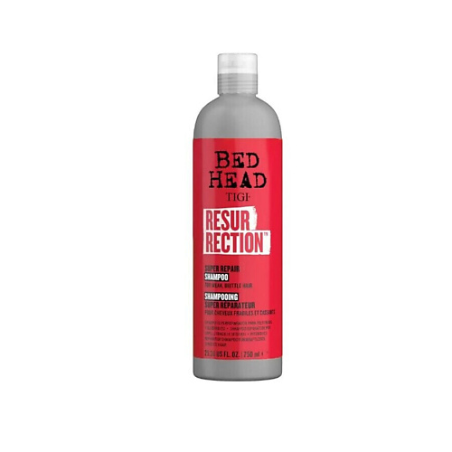 TIGI Шампунь для сильно поврежденных волос Bed Head Resurrection 750 #1