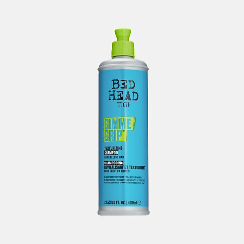 TIGI Текстурирующий шампунь Bed Head Gimme Grip Shampoo 400 #1