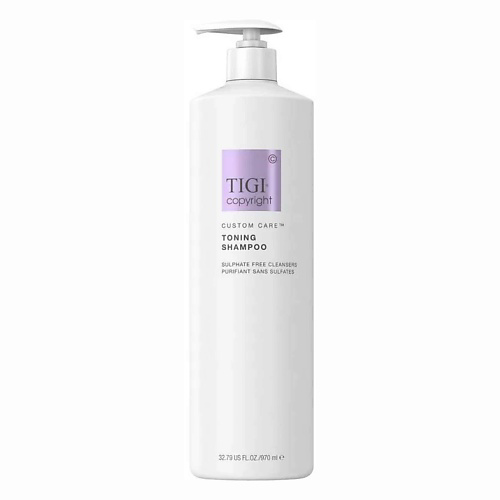 TIGI Тонирующий шампунь Copyright Custom Care 970 #1