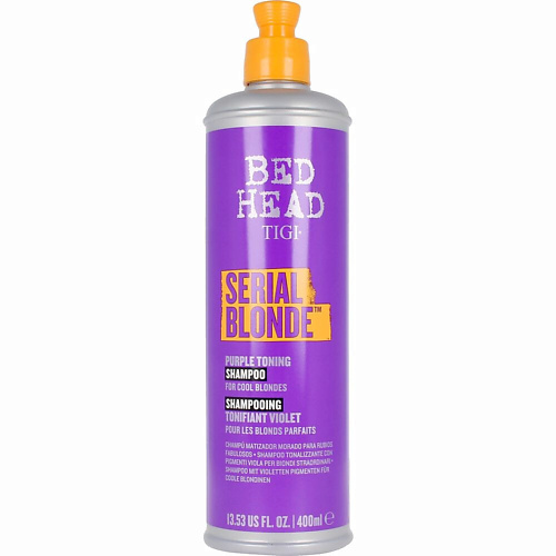 TIGI Тонирующий шампунь для светлых волос BED HEAD serial blonde purple toning 400 #1