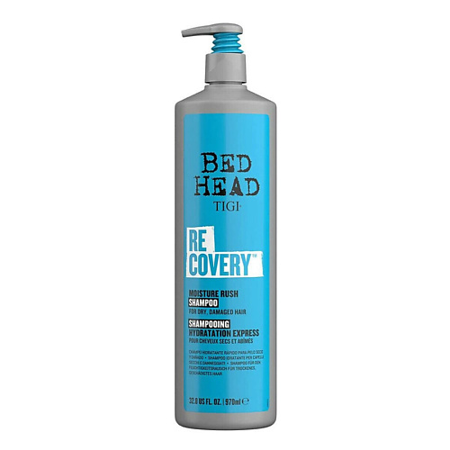 TIGI Увлажняющий шампунь для сухих и поврежденных волос Bed Head Urban Anti+dotes Recovery 970 #1