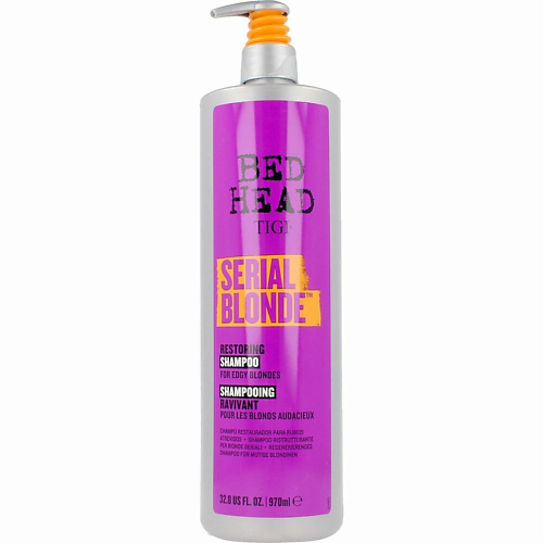 TIGI Восстанавливающий шампунь для светлых волос Bed Head Serial Blonde 970 #1