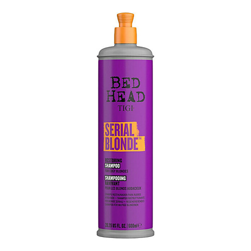 TIGI Восстанавливающий шампунь для светлых волос Bed Head Serial Blonde 400 #1