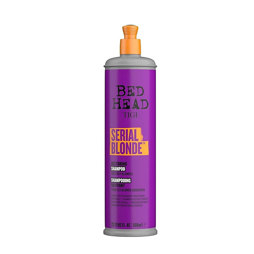 TIGI Восстанавливающий шампунь для светлых волос Bed Head Serial Blonde 600 #1