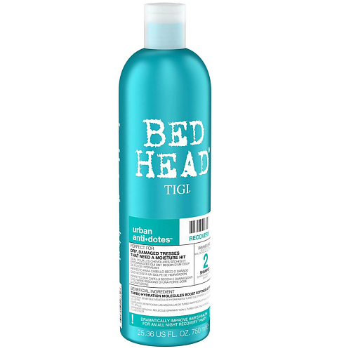 TIGI Восстанавливающий шампунь для волос Bed Head Urban Anti dotes 750 #1