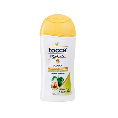 TOCCA Шампунь PhytoKeratin AVOCADO 200 #1