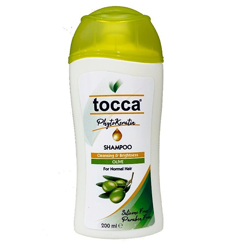 TOCCA Шампунь PhytoKeratin OLIVE 200 #1