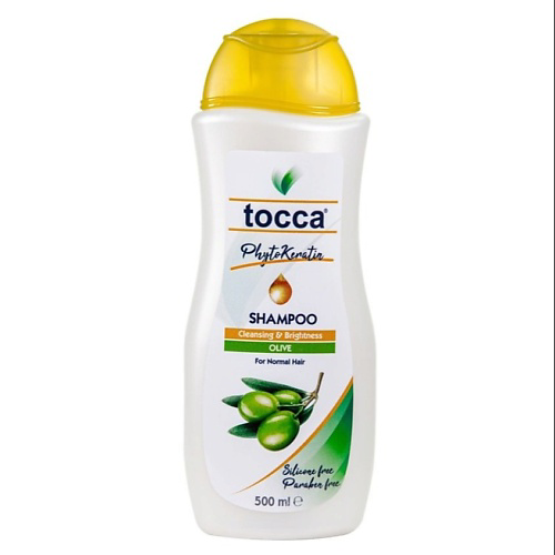 TOCCA Шампунь PhytoKeratin OLIVE 500 #1
