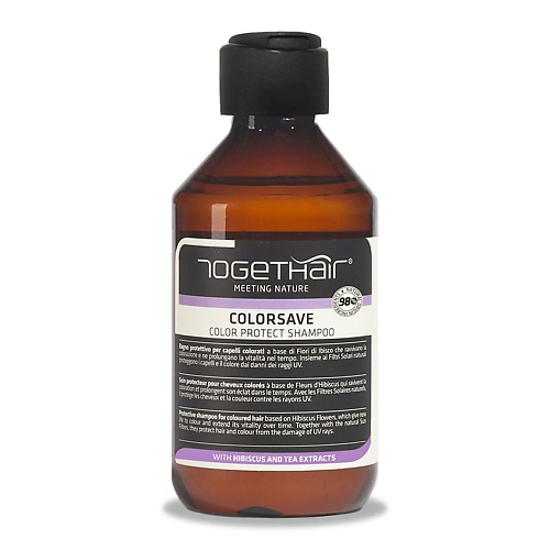 TOGETHAIR MEETING NATURE COLORSAVE Шампунь для защиты цвета окрашенных волос 250 #1