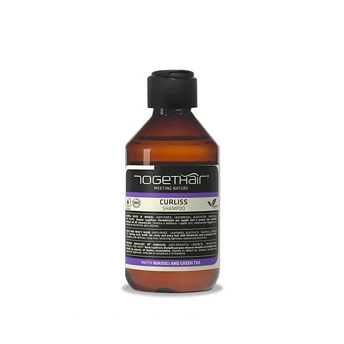 TOGETHAIR MEETING NATURE CURLISS Дисциплинирующий шампунь для вьющихся и волнистых волос 250 #1