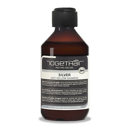 TOGETHAIR MEETING NATURE SILVER Шампунь против желтизны осветленных и седых волос 250 #1