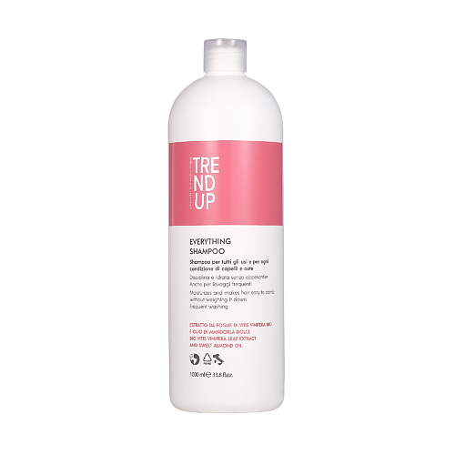 TREND UP Шампунь профессиональный для всех типов волос  Everything Shampoo 1000 #1