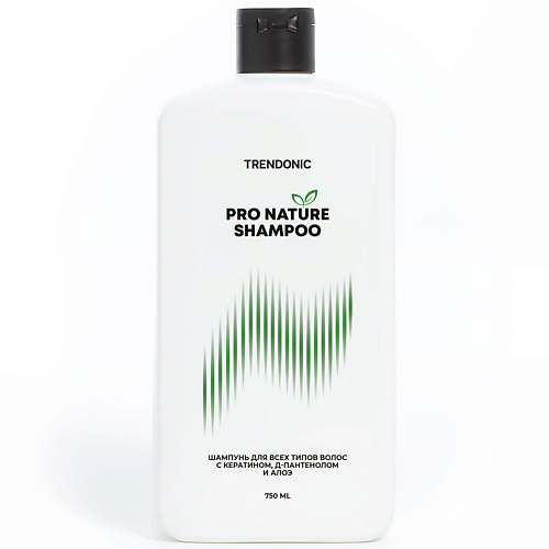 TRENDONIC Шампунь для волос PRO NATURE 750 #1
