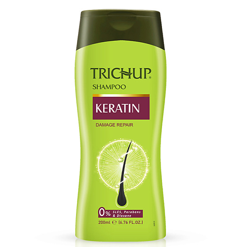 TRICHUP Шампунь для волос с кератином 200 #1