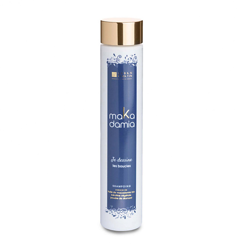 URBAN KERATIN Шампунь для кудрявых волос Makadamia Cheveux bouclés 250 #1