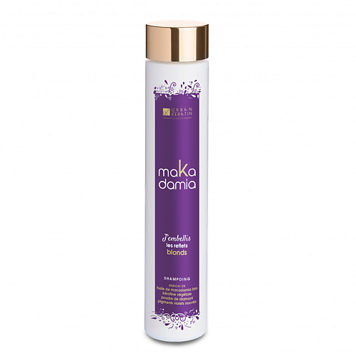 URBAN KERATIN Шампунь для волос цвета блонд Makadamia Cheveux blonds 250 #1
