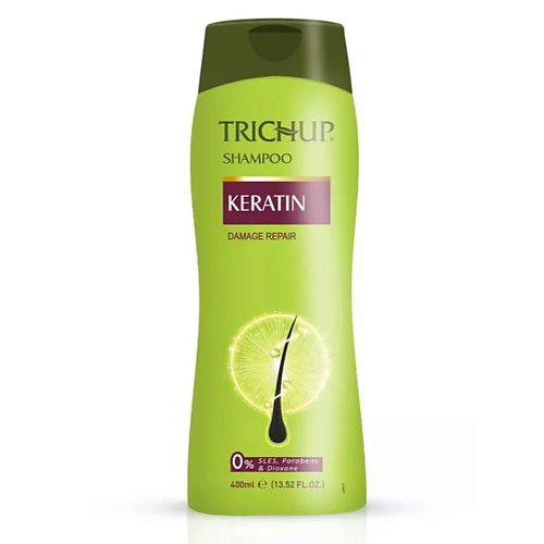 VASU Шампунь для волос c кератином (Keratin) 400 #1