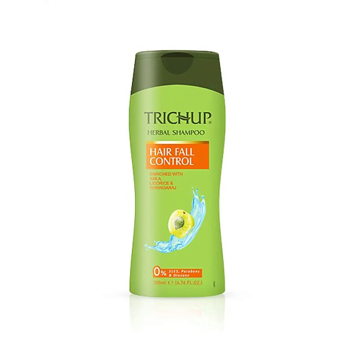 VASU Шампунь с экстрактами трав (Hair Fall Control) 200 #1