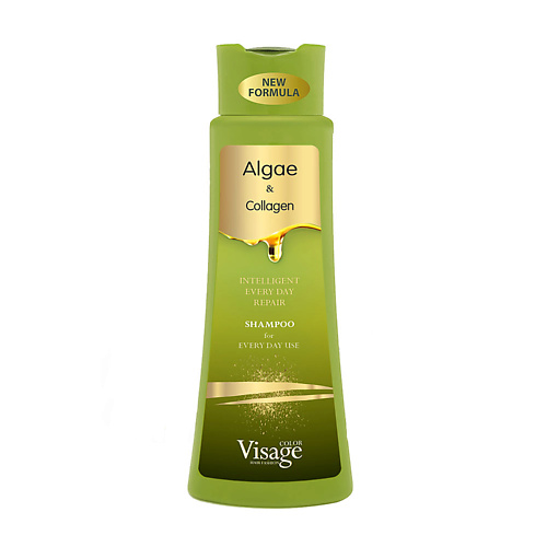 VISAGE COLOR HAIR FASHION Шампунь для тонких волос на каждый день SHAMPOO  EVERY DAY 400 #1