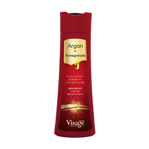 VISAGE COLOR HAIR FASHION Шампунь для окрашенных волос SHAMPOO COLOR PROTECT 250 #1
