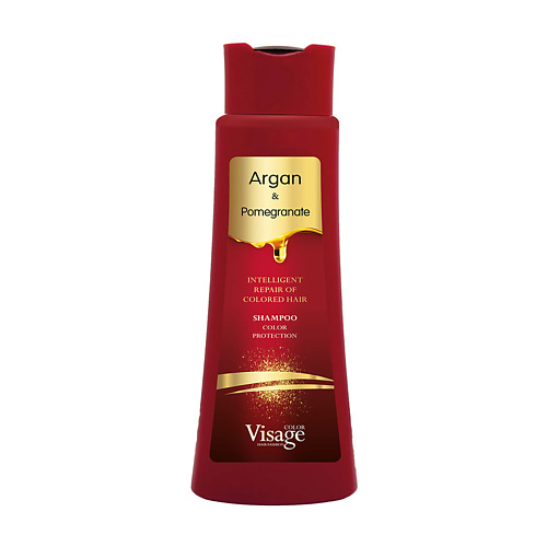 VISAGE COLOR HAIR FASHION Шампунь для окрашенных волос SHAMPOO COLOR PROTECT 400 #1