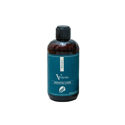 VITERIA Безсульфатный восстанавливающий шампунь Keratin Care (экстракт лопуха) 250 #1