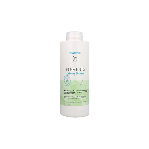 WELLA Elements Calming Успокаивающий мягкий шампунь для чувствительной или сухой кожи 1000 #1