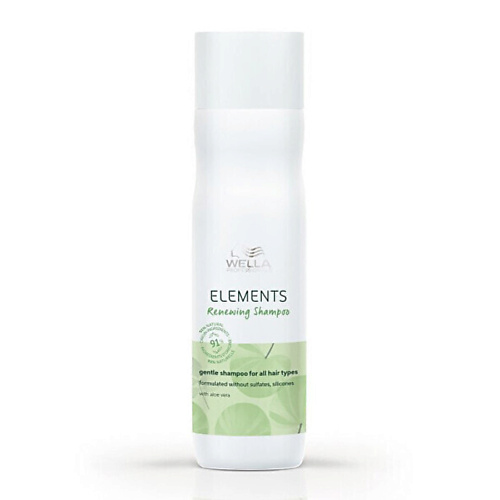 WELLA Elements Gentle Renewing Обновляющий шампунь 1000 #1