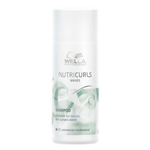 WELLA Hydrating Шампунь для волнистых и вьющихся волос Nutricurls 1000 #1