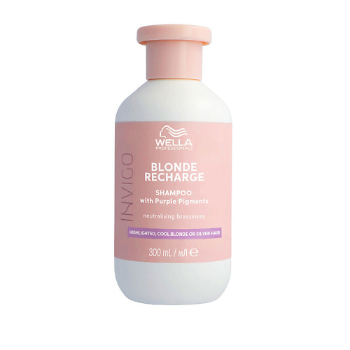 WELLA INVIGO BLONDE RECHARGE Шампунь для светлых волос 300 #1