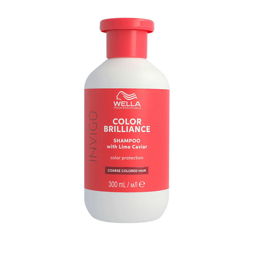 WELLA INVIGO COLOR BRILLIANCE Шампунь для защиты цвета для густых волос 250 #1