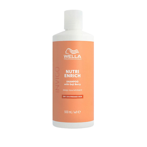 WELLA INVIGO NUTRI-ENRICH Deep Nutrition Шампунь для сухих и поврежденных волос 500 #1
