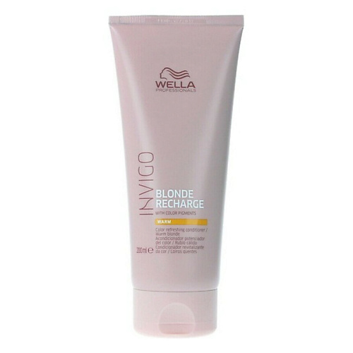 WELLA Матирующий шампунь для светлых волос Invigo Blonde Recharge 200 #1