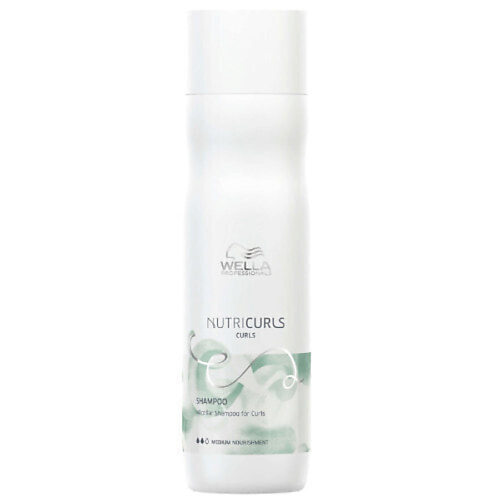 WELLA Мицеллярный шампунь для волнистых и вьющихся волос Nutricurls 1000 #1