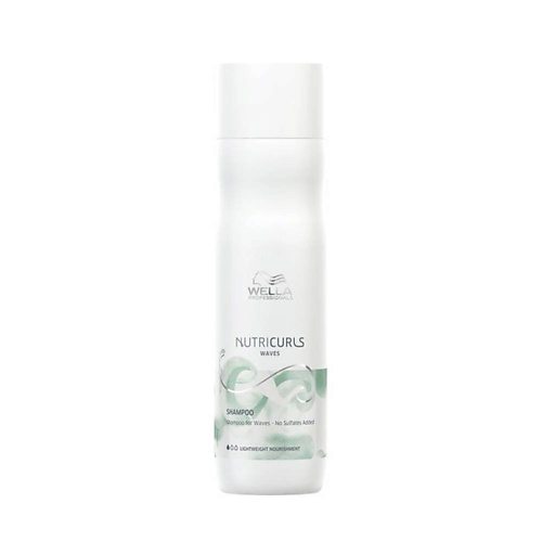 WELLA PROFESSIONALS Бессульфатный шампунь для вьющихся волос Nutricurls 250 #1