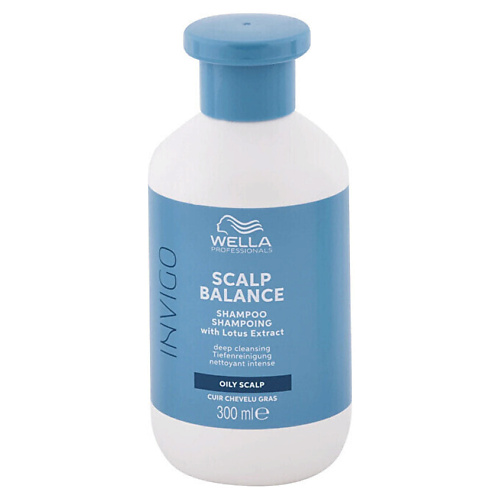 WELLA PROFESSIONALS Invigo Scalp Balance Deep Cleansing Шампунь 1000 #1