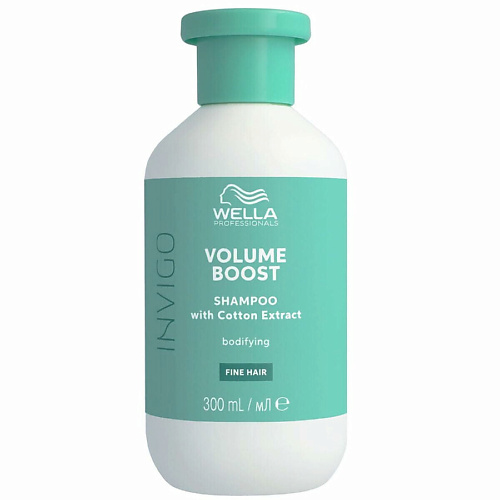 WELLA PROFESSIONALS INVIGO VOLUME BOOST Шампунь для волос без объема 300 #1