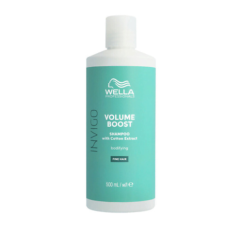 WELLA PROFESSIONALS INVIGO VOLUME BOOST Шампунь для волос без объема 500 #1