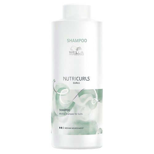 WELLA PROFESSIONALS Мицеллярный шампунь для кудрявых волос Nutricurls 1000 #1